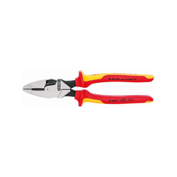 9 1/2" High Leverage Lineman's Pliers New England Head-1000V Insulated