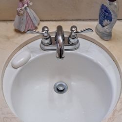 Under Counter Sink and Fixture