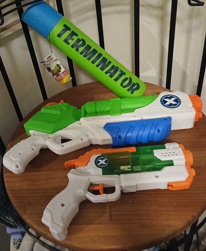 All New Water Toys
