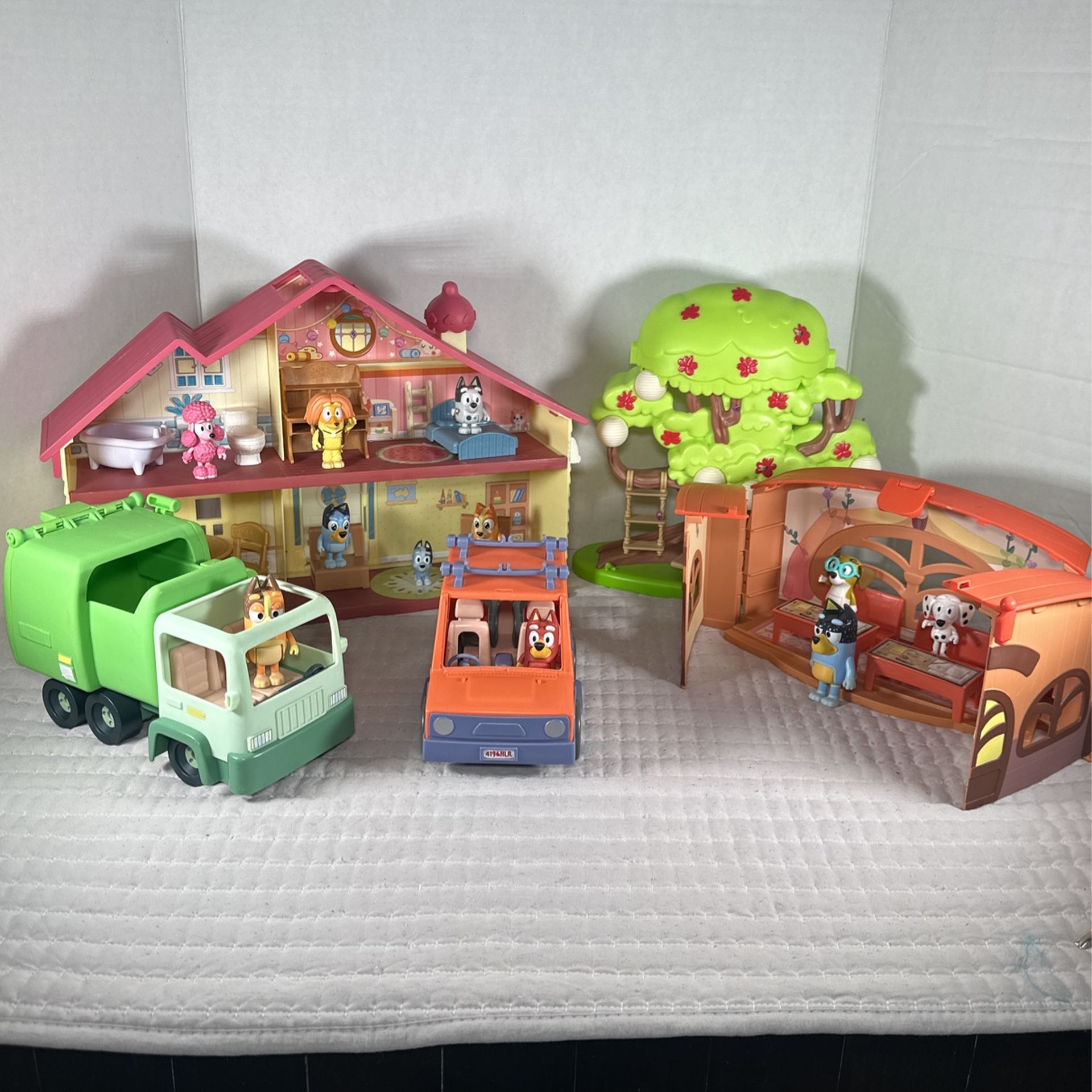 Bluey Playset
