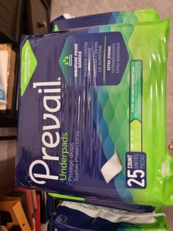 6 packs underpads each one 10$