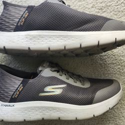 Skechers Mens Go Walk Slip Ons Size 14