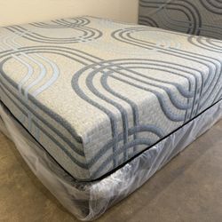 Full Diamond Breeze Cooling Gel Hybrid Memory Foam Mattress!