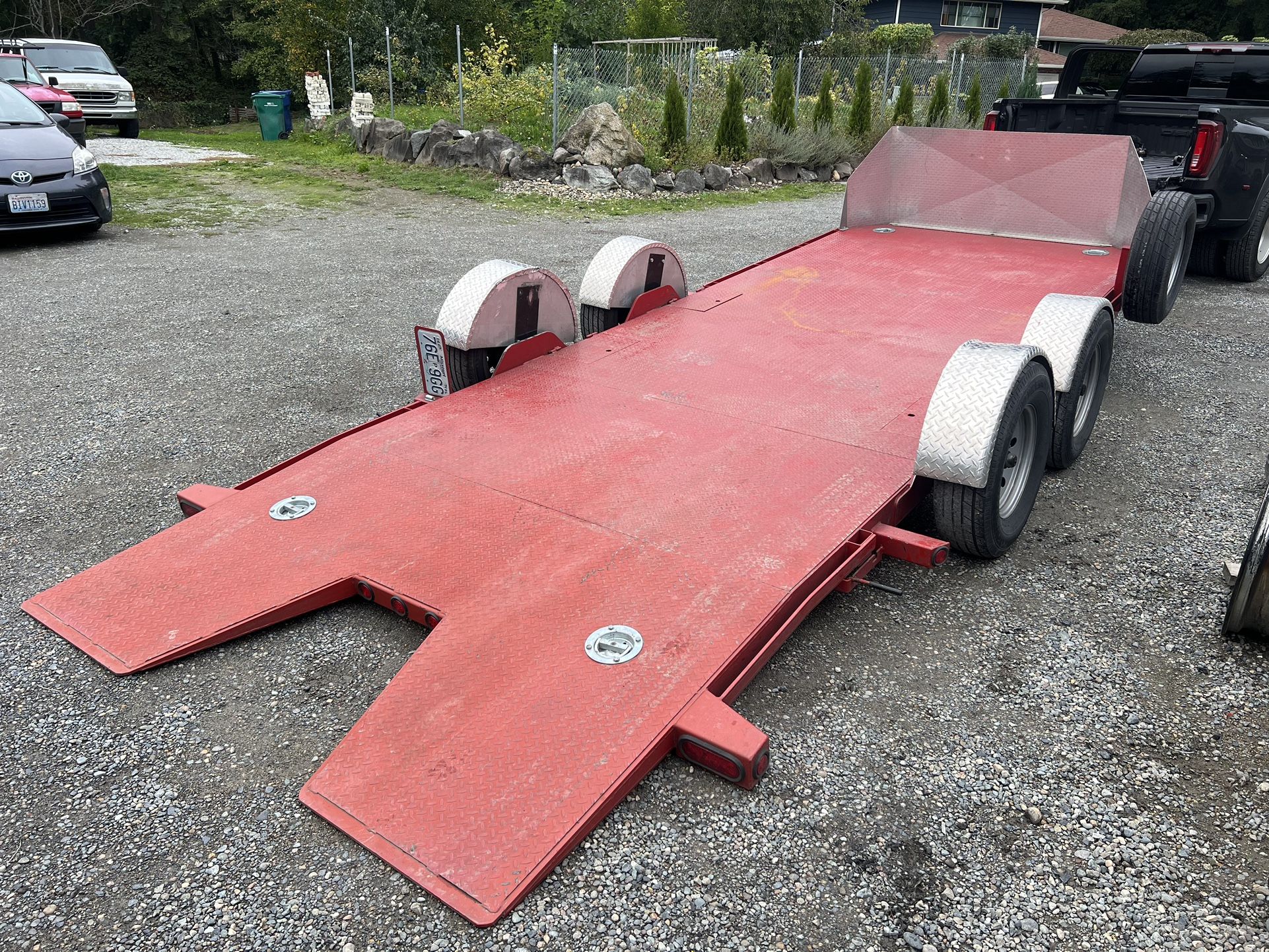 2017 MaxxD drop-n-load 20ft