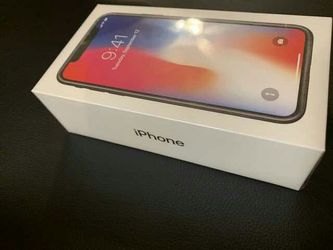 iPhone X - Unlocked - Space Gray - 64GB
