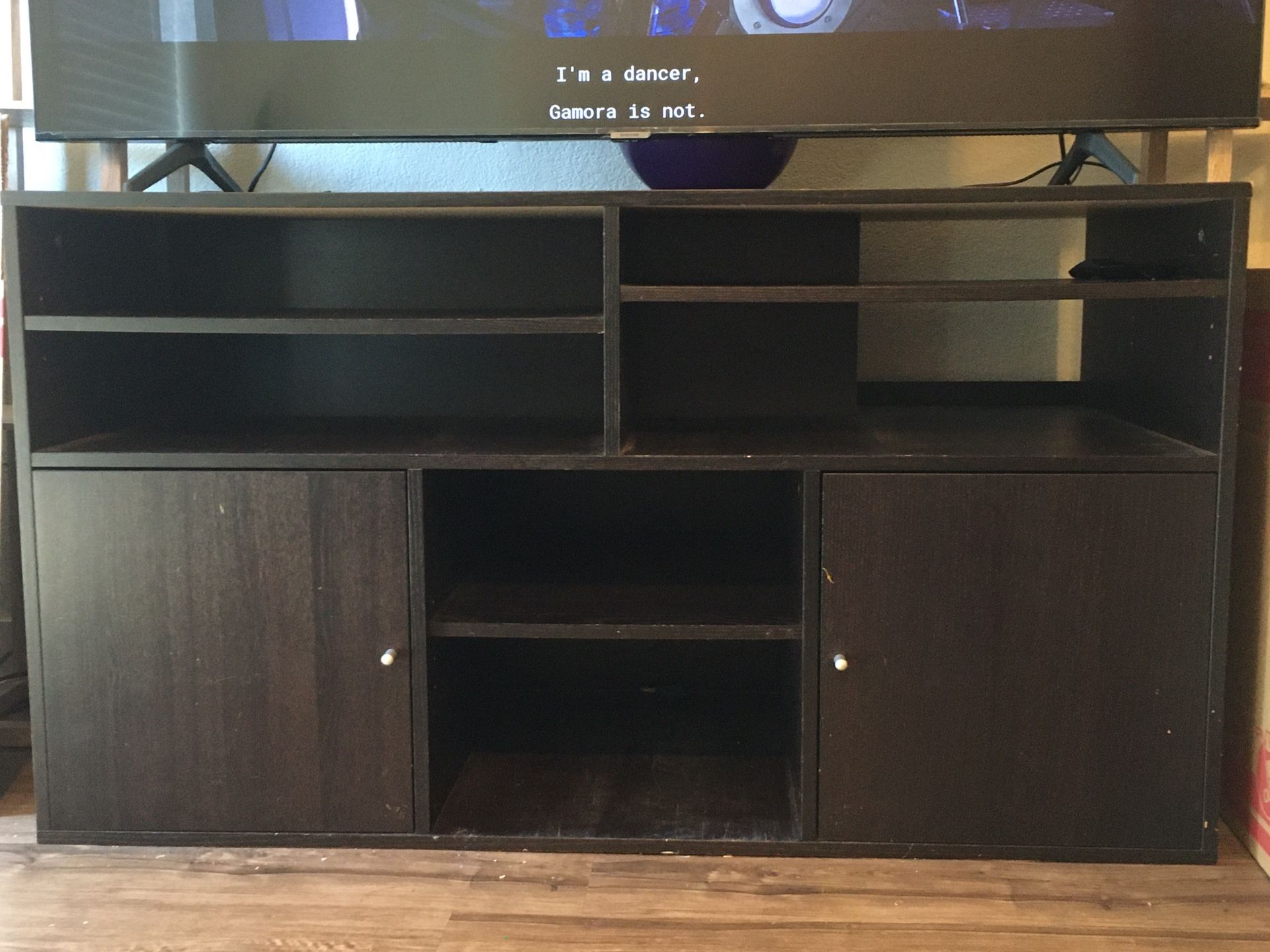 Black Tv Stand