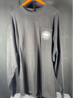 Graphic Tee: Harley Davidson “Skull”