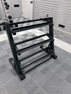 dumbbell rack