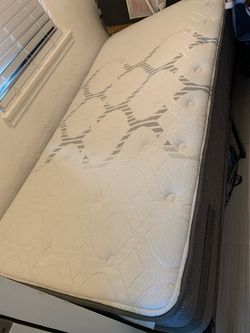 Tween mattress and frame