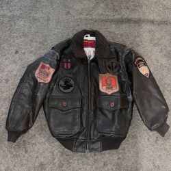 Authentic World War II Airforce Jacket, One Of A kind Museum Level Piece