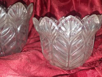 Vintage Portico Crystal Bowl Made In Poland