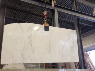 Exclusive Item: Calacatta Lucina Marble Slab - Message me for price!