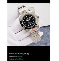 Rlx watch
