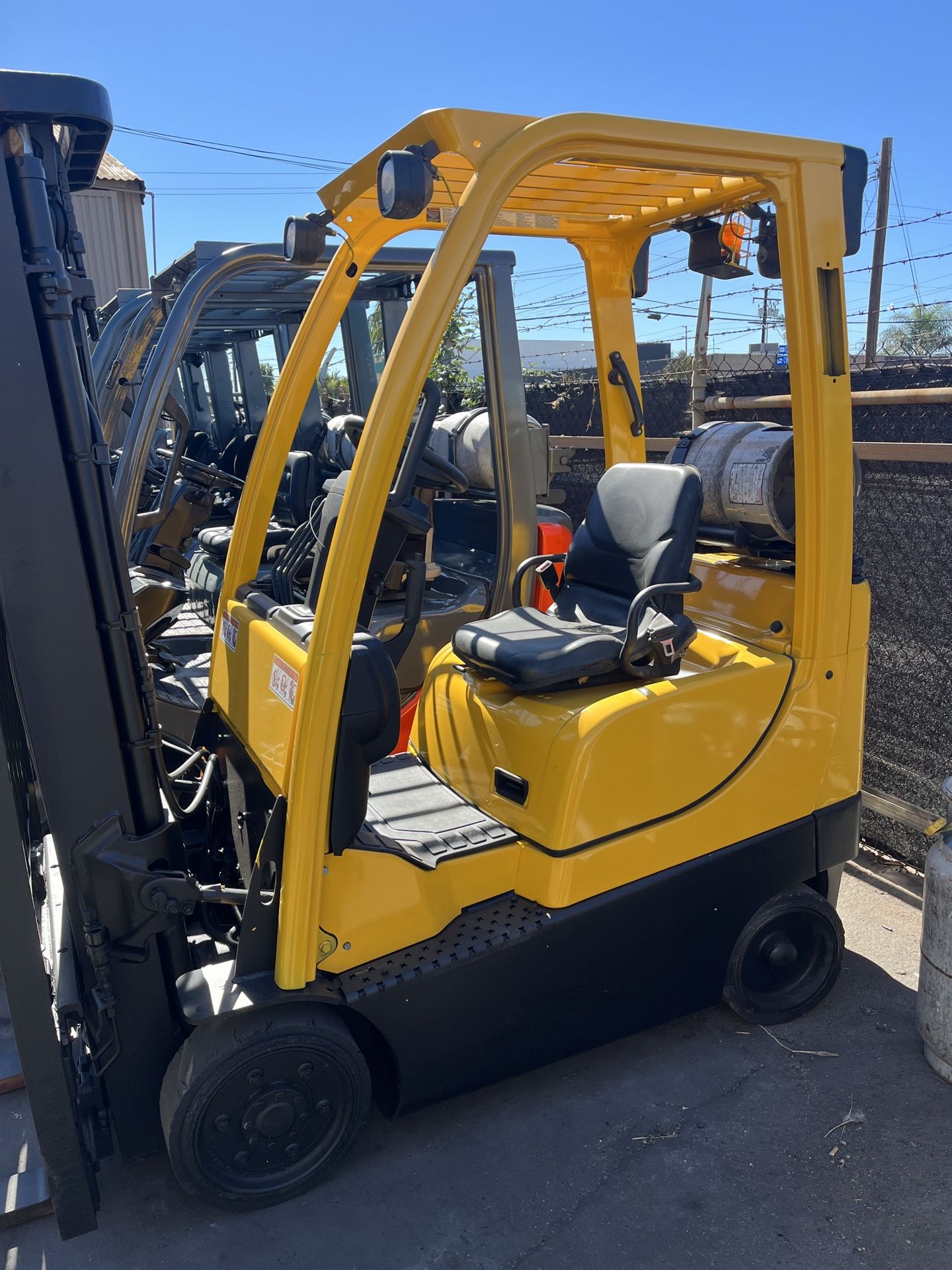 2015 Hyster forklift 3000 pound capacity