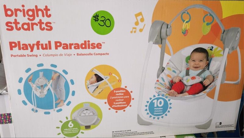 Brand New Portable Baby Swing