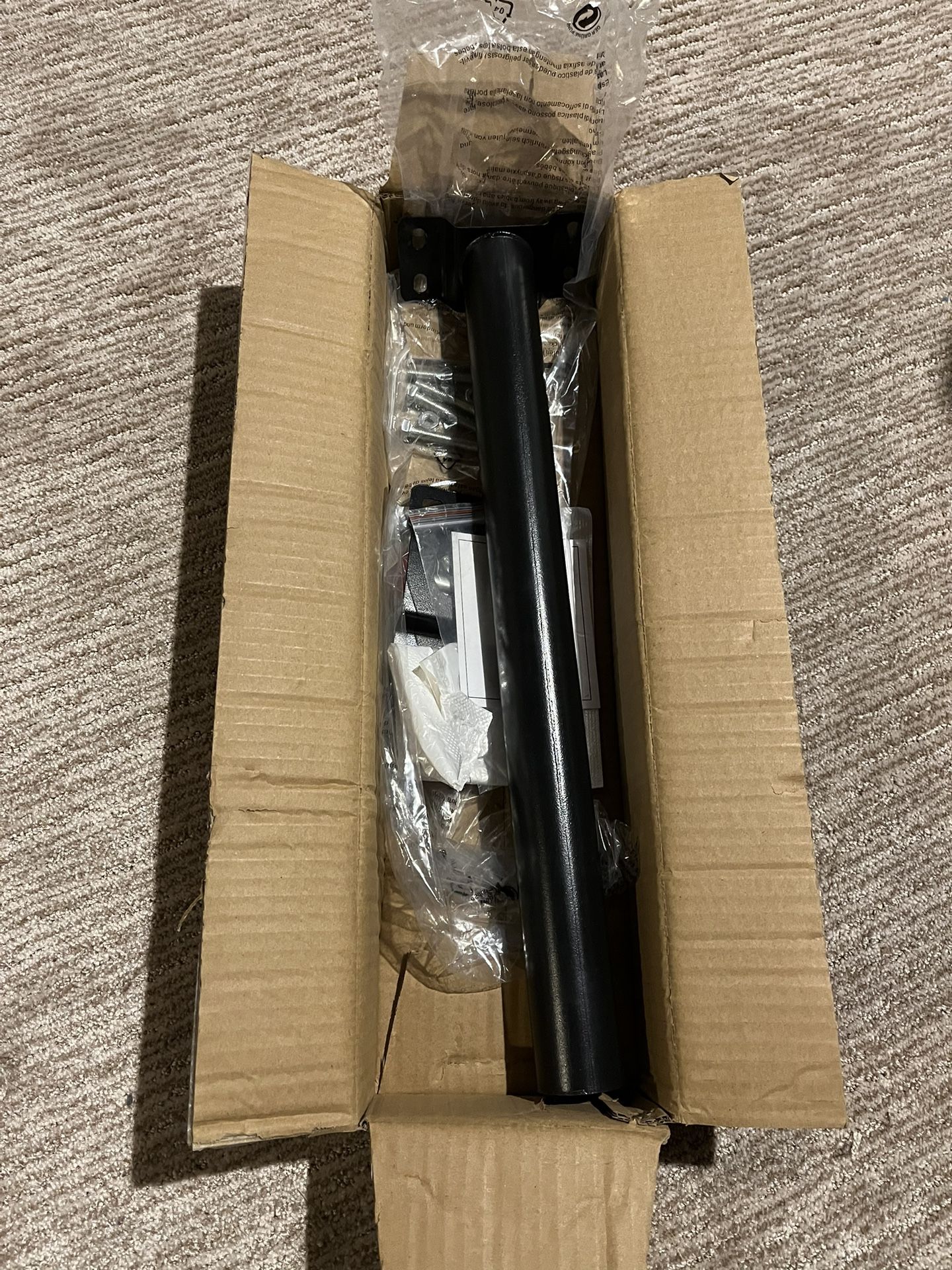 Light Pole Mount 20in