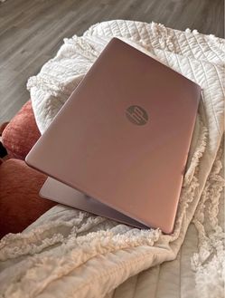 HP Laptop Rose Gold