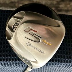 Taylormade R5 Dual Type D Driver 9.5 Stiff 