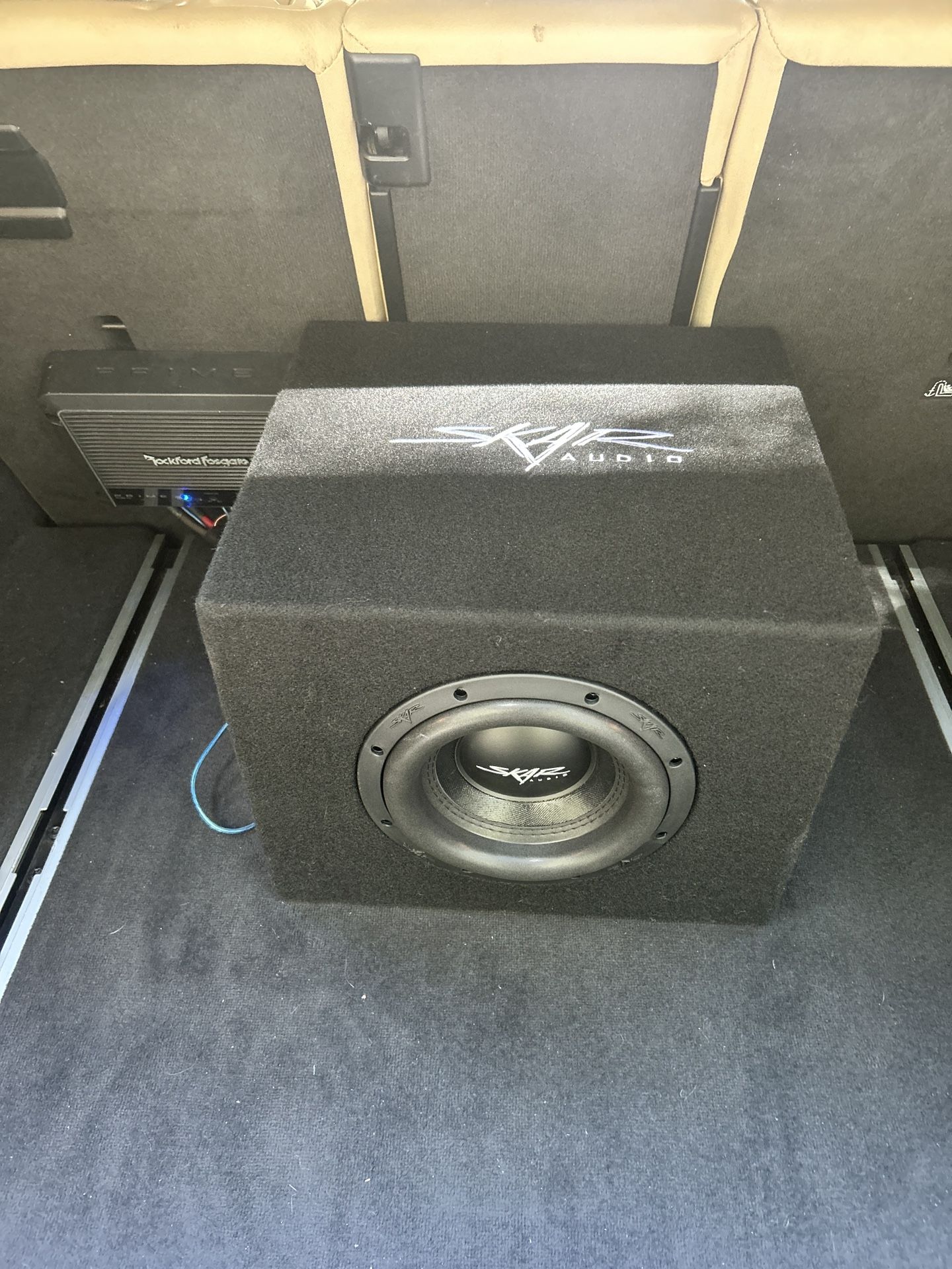 8 Inch Box Skar