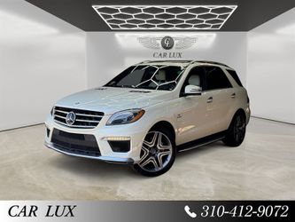 2012 Mercedes-Benz ML 63 AMG® 4MATIC®