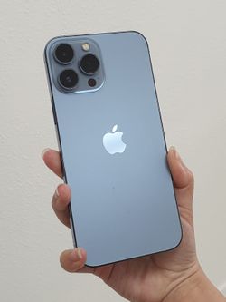 Apple iPhone 13 Pro Max 6.7" (Unlocked) 128GB Fair Sierra Blue