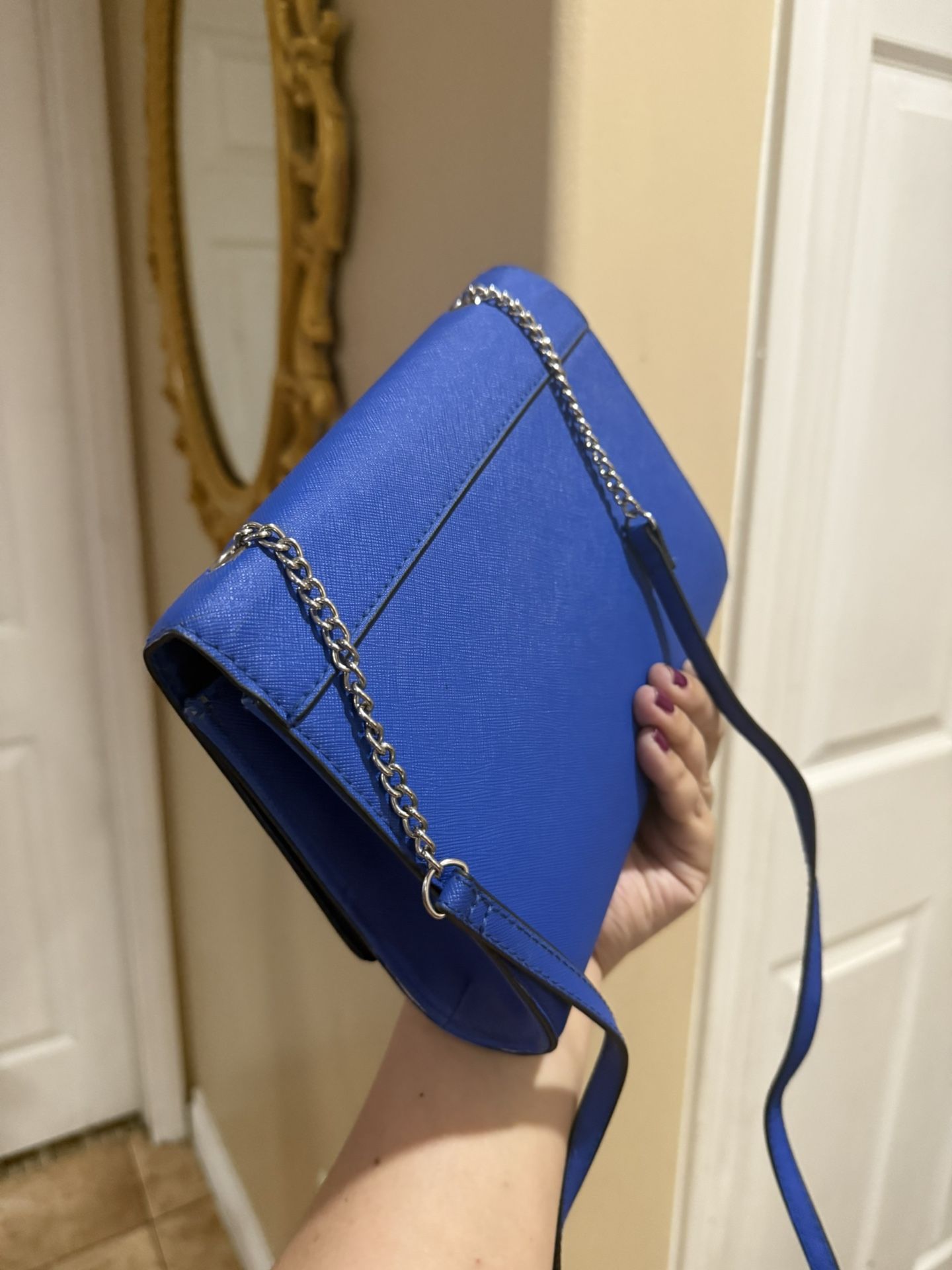 Women’s Blue Shoulder Bag