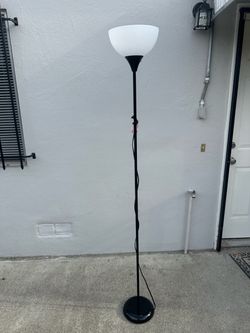 Lamp  6’ High