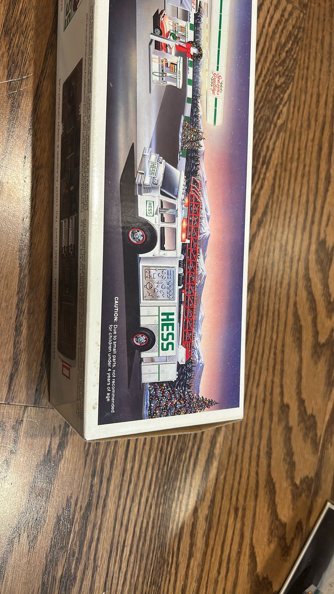 Hess Toy Fire Truck