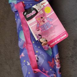 Minnie Mouse  Folding Kids Chair