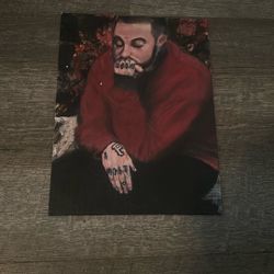 Mac Miller Painting 