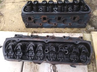 Stock 351w Cylinder Heads