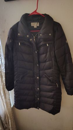 Michael Kors Black Puffer Coat