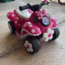 Minnie Mouse Quad