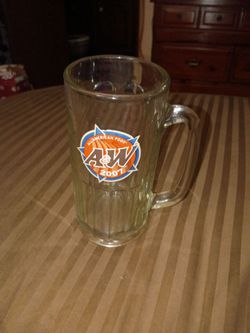 2007  A&W root beer mug