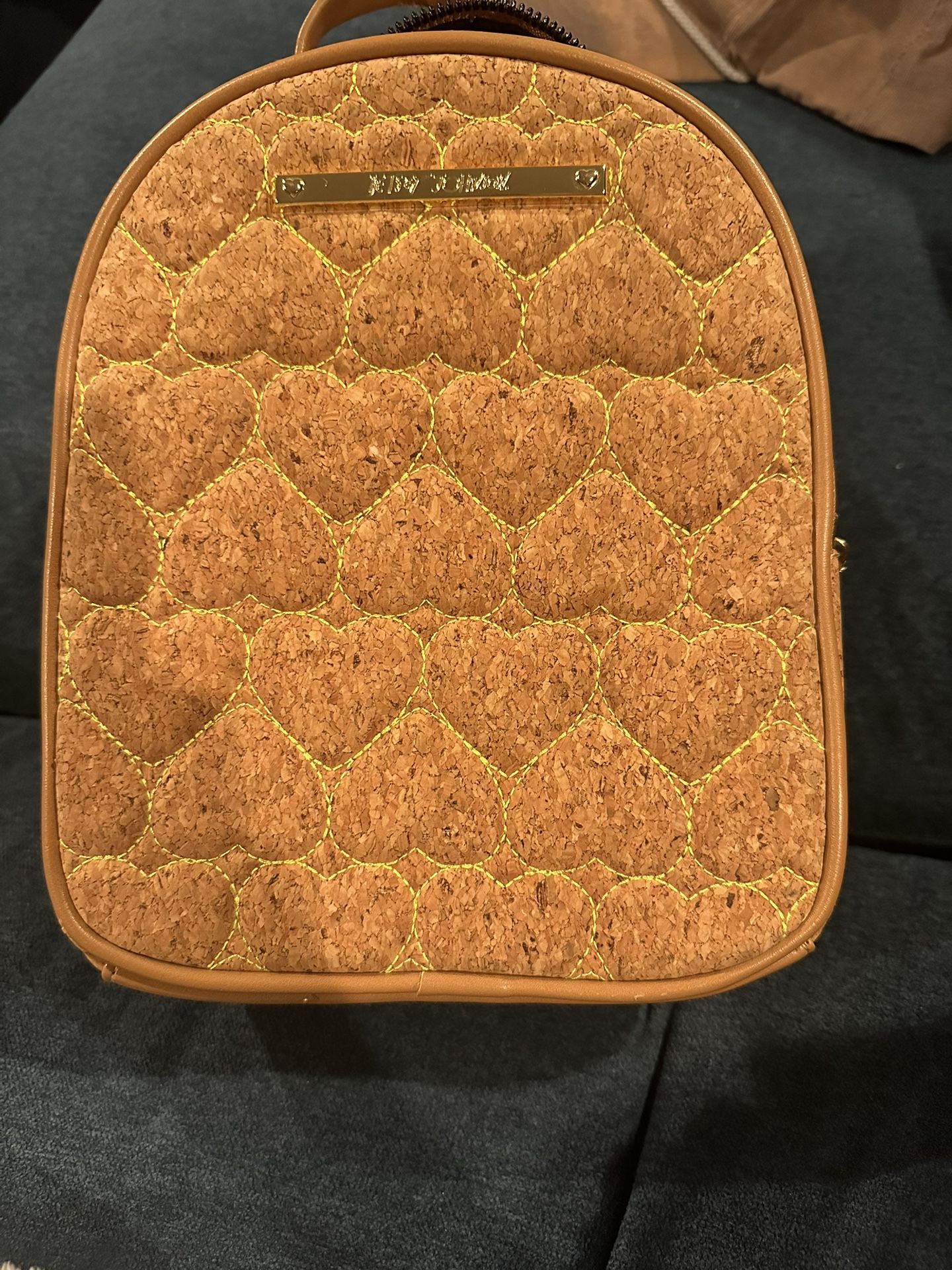 Betsy Johnson Backpack Purse