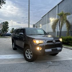 Toyota 4runner 2017