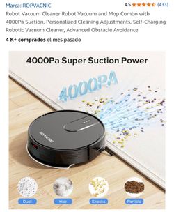 Robot Vacuum Cleaner