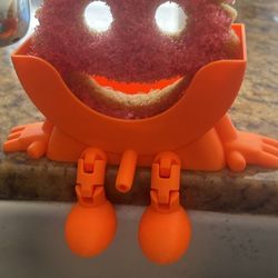 Scrubby Sponge Holder