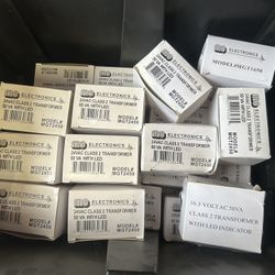 Lot of 24VAC Transformers. 
