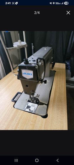 Máquina de coser "industrial" JUKI DDL-5550