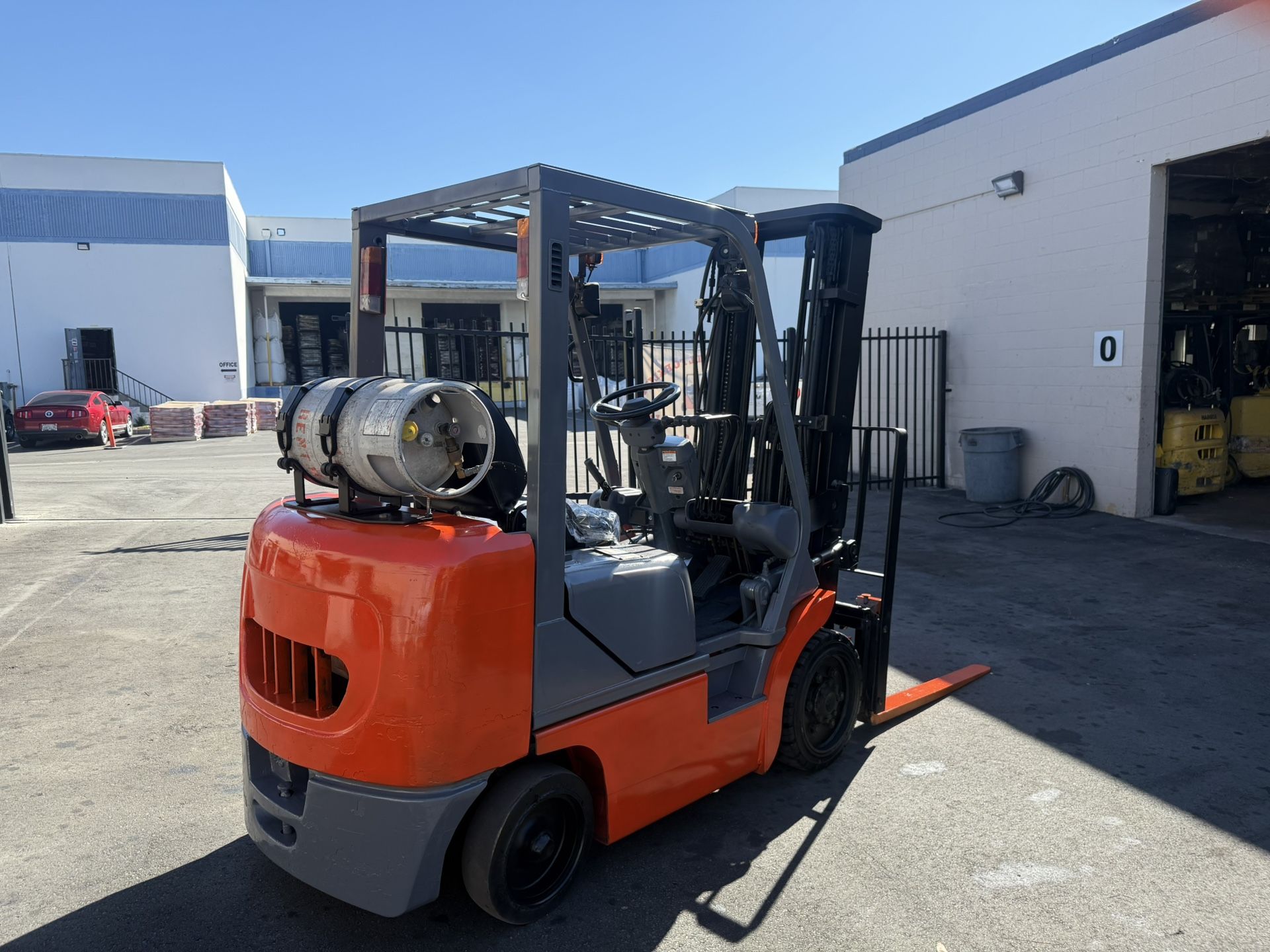 Kalmar Forklift