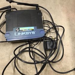 Linksys wrt 54gs router