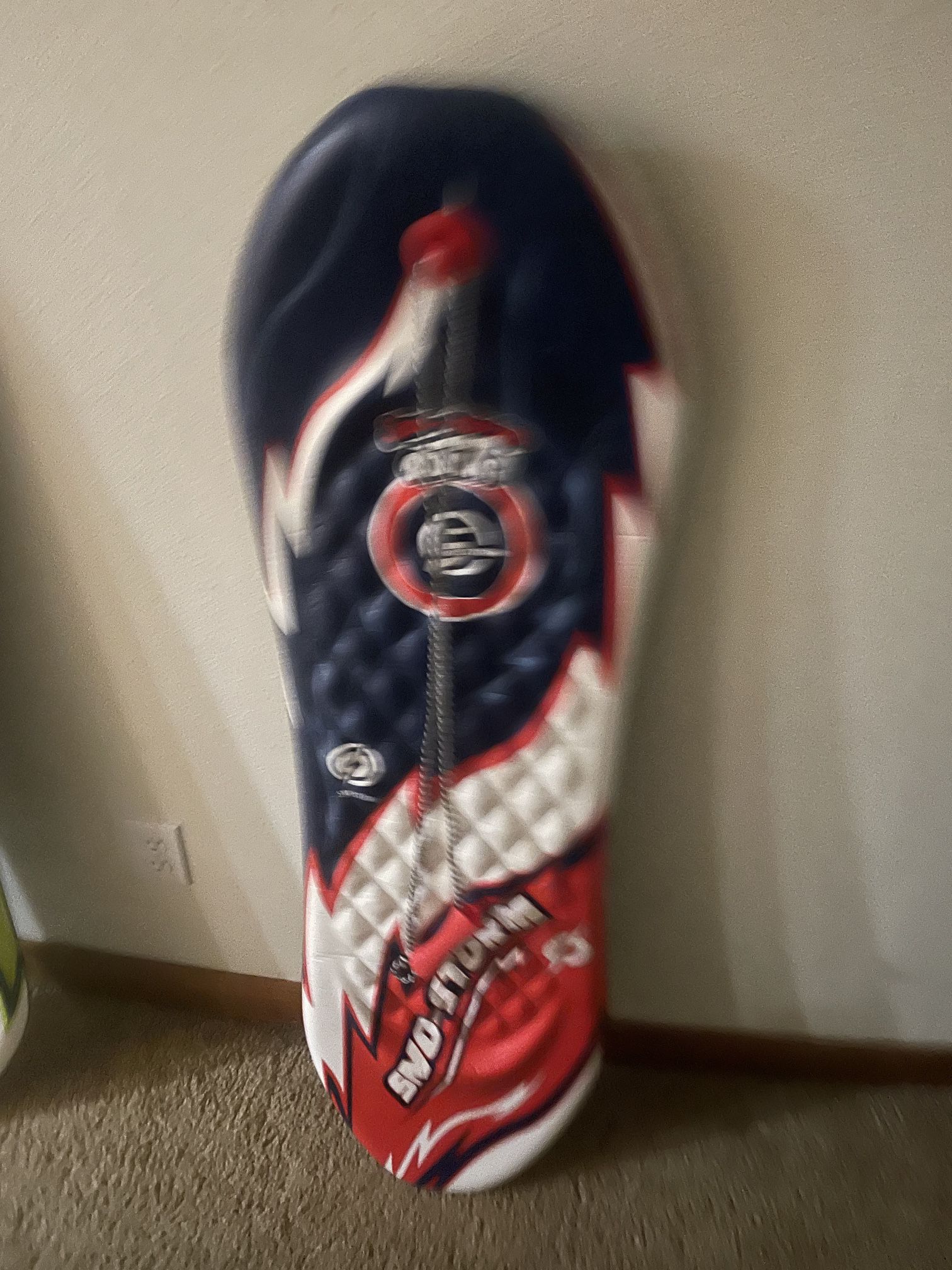 Kids Snow Board Snow Storm Sled