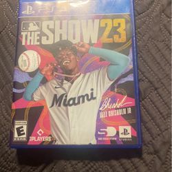 MLB The Show 23 Ps4 Disc
