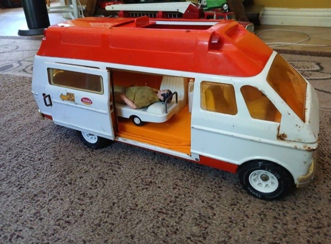 1970's Tonka Metal Ambulance 