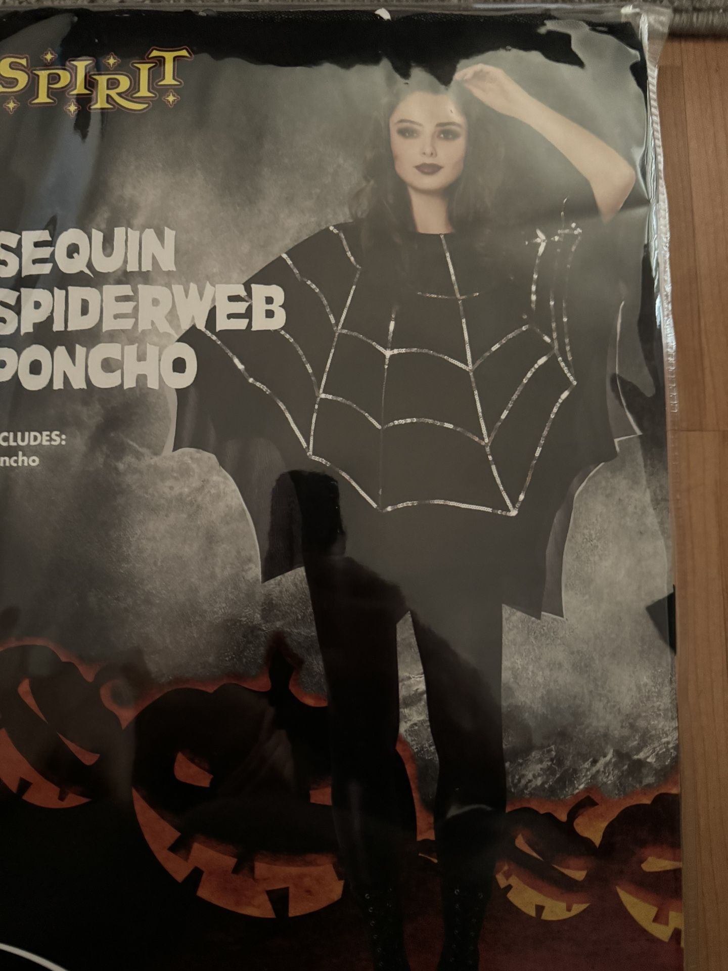 Spiderweb Poncho