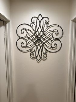 Metal accent