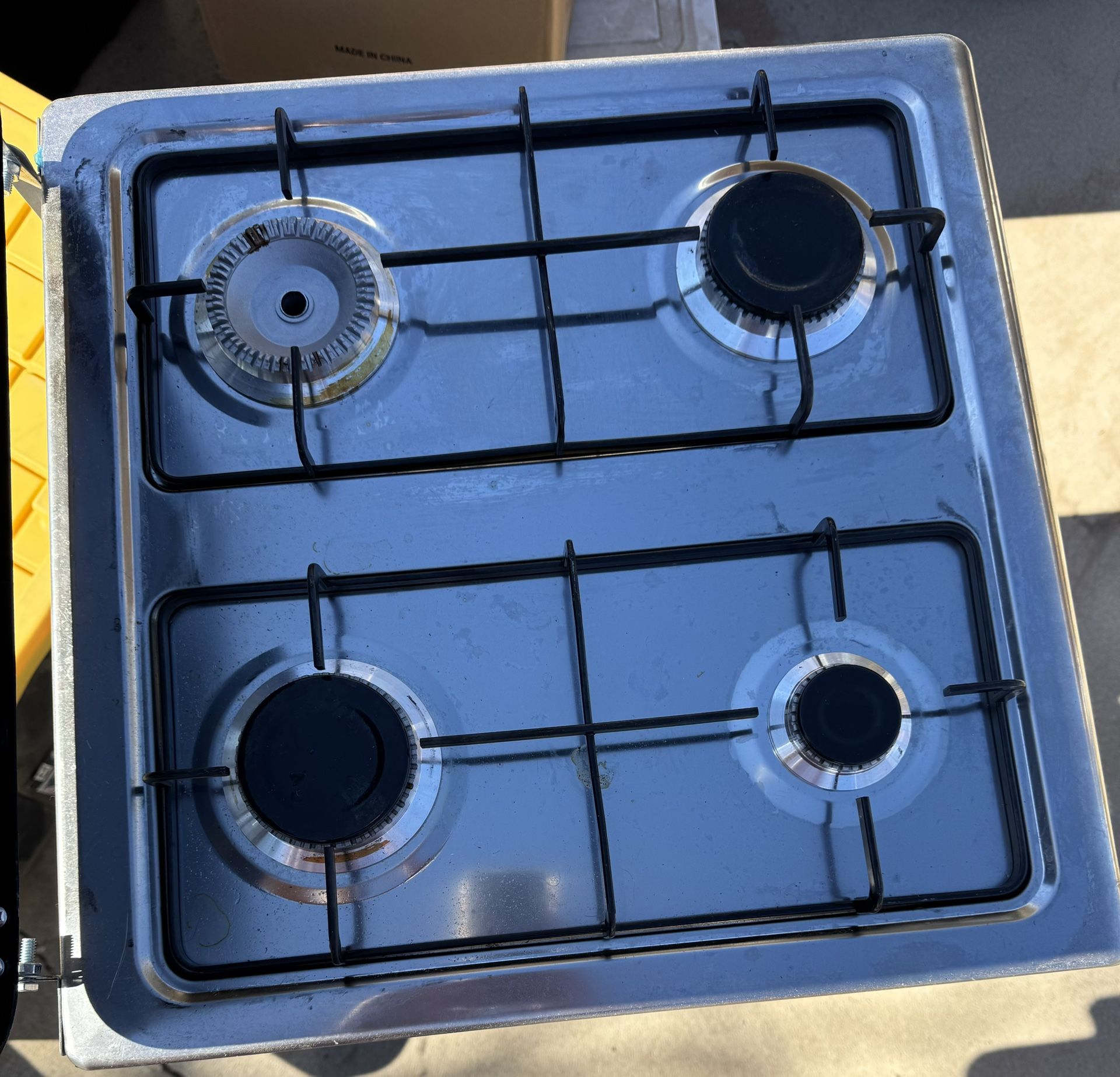 Camping Or Backyard Propane Gas Stove