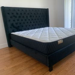 $599 Brand New King Bed Frame With Mattress (Read Description Below)