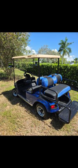 GASOLINE ⛽️ GOLF CART GAS EZGO GASOLINE ENGINE